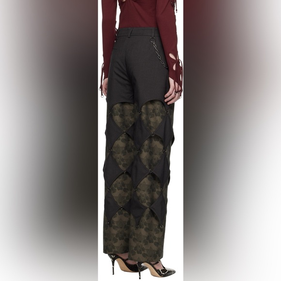 J Kim Lattice Pant - Picture 8 of 8